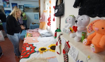 COMENZ  LA MUESTRA ANUAL DE LOS TALLERES DE LA CASA DE LOS ABUELOS